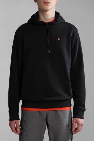 Sudadera con capucha - Negro - Napapijri