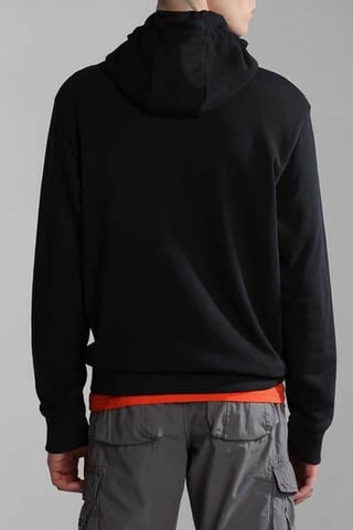 Sudadera con capucha - Negro - Napapijri