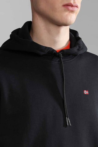 Sudadera con capucha - Negro - Napapijri