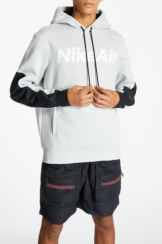 Sudadera con capucha - Gris claro - Nike