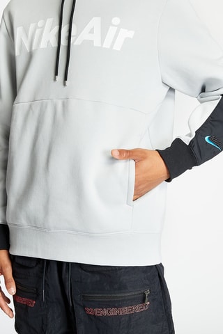 Sudadera con capucha - Gris claro - Nike