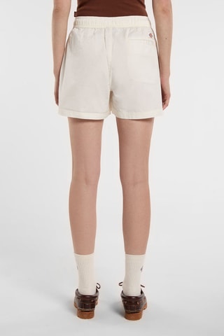 Short ancho de tiro alto - Blanco - Dickies