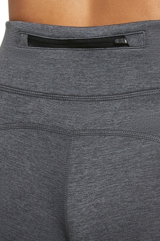 Leggings de running de tiro alto - Negro - Nike