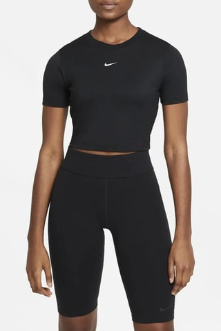 Camiseta cropped - Negro - Nike
