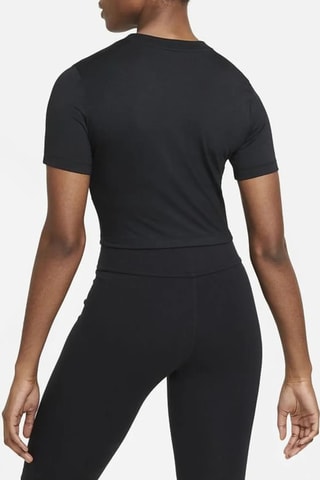 Camiseta cropped - Negro - Nike