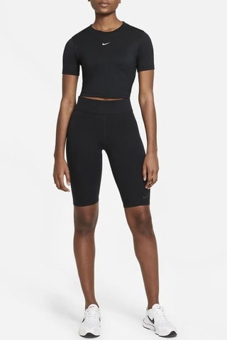 Camiseta cropped - Negro - Nike