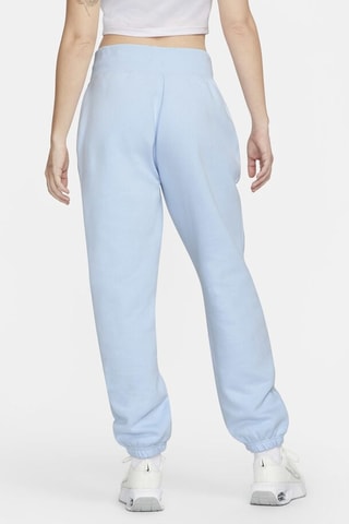 Pantalón polar tiro alto - Celeste - Nike