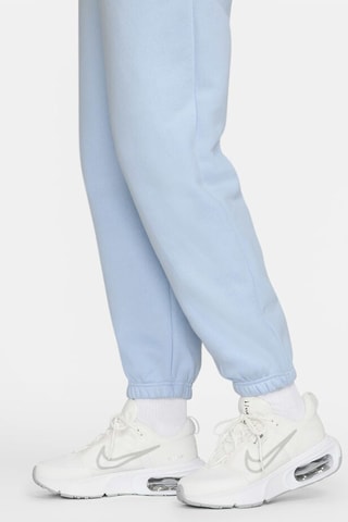 Pantalón polar tiro alto - Celeste - Nike