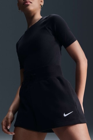 Short polar de tiro alto - Negro - Nike