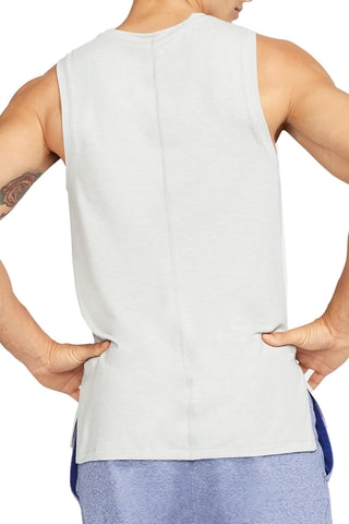 Camiseta de tirantes de yoga - Gris claro - Nike