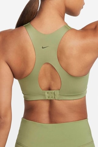 Sujetador de entrenamiento push-up - Caqui - Nike