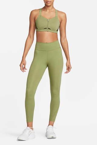 Sujetador de entrenamiento push-up - Caqui - Nike