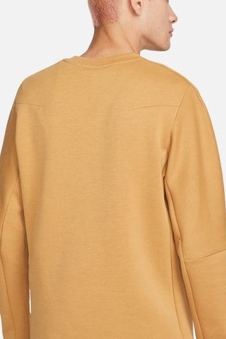 Sudadera polar - Camel - Nike