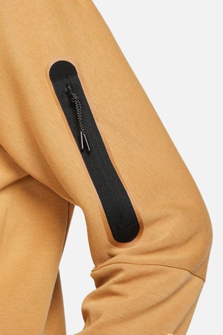 Sudadera polar - Camel - Nike