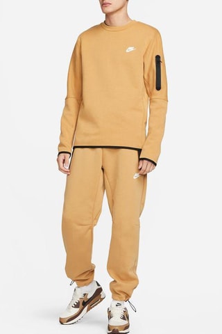 Sudadera polar - Camel - Nike