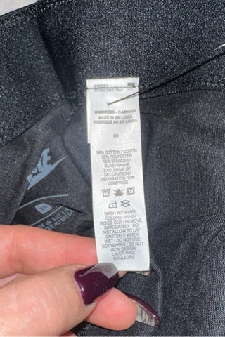 Mallas de tiro alto - Negro - Nike