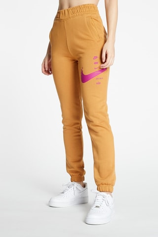 Pantalón de tiro alto - Marrón - Nike