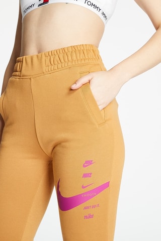 Pantalón de tiro alto - Marrón - Nike