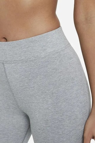 Leggings deportivos de tiro alto - Gris jaspeado - Nike