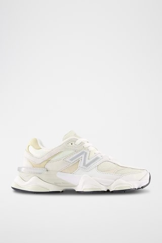 Zapatillas de nobuk - Marrón y blanco - New Balance