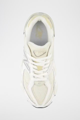 Zapatillas de nobuk - Marrón y blanco - New Balance