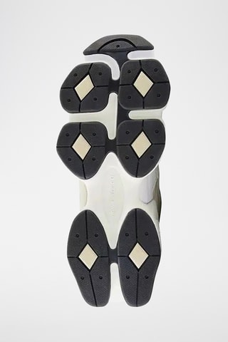 Zapatillas de nobuk - Marrón y blanco - New Balance