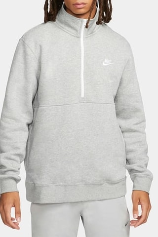 Sudadera polar - Gris claro - Nike