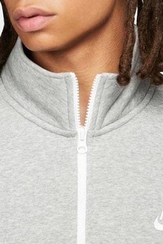 Sudadera polar - Gris claro - Nike