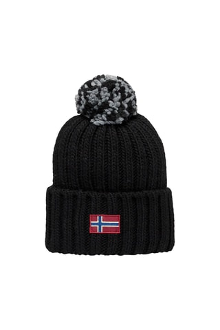Gorro con borla - Negro - Napapijri