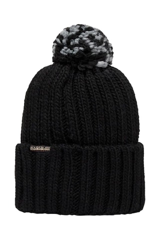 Gorro con borla - Negro - Napapijri