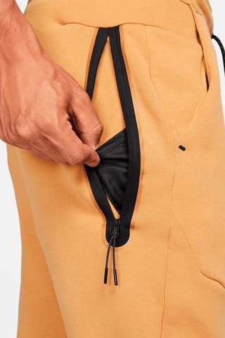 Pantalón polar slim fit - Naranja - Nike