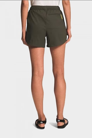 Short de tiro alto - Caqui - The North Face