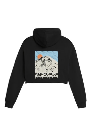 Sudadera corta - Negro - Napapijri