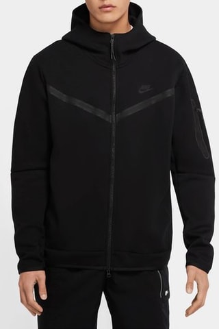 Sudadera polar - Negro - Nike