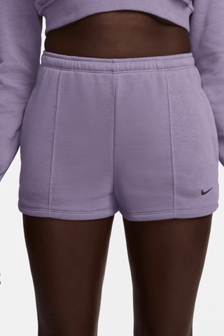 Short de tiro alto - Gris - Nike