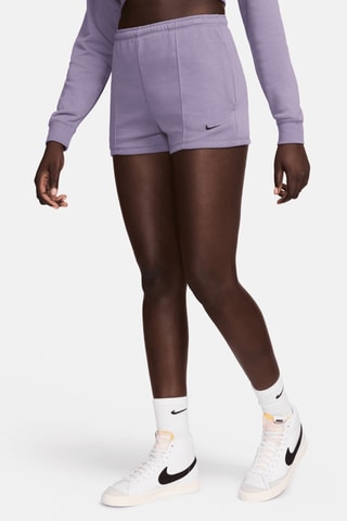 Short de tiro alto - Gris - Nike