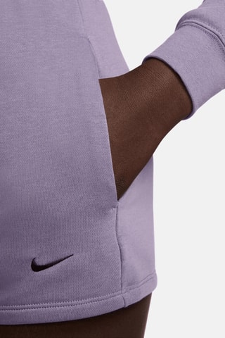 Short de tiro alto - Gris - Nike