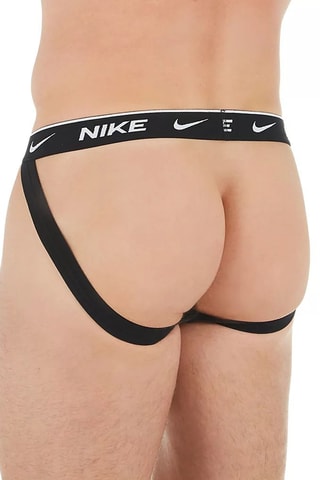 3 jockstraps - Negro - Nike