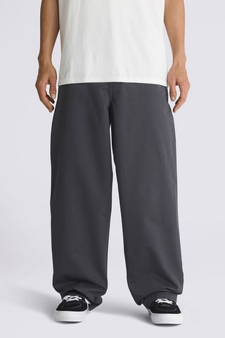 Pantalón chino - Gris oscuro - Vans