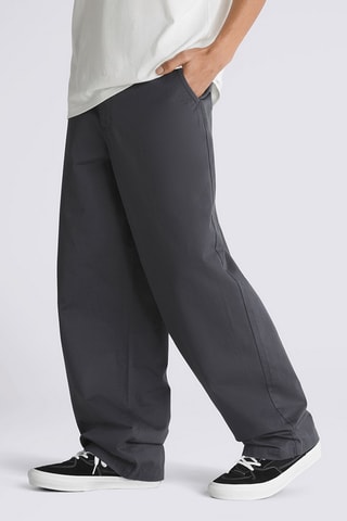 Pantalón chino - Gris oscuro - Vans