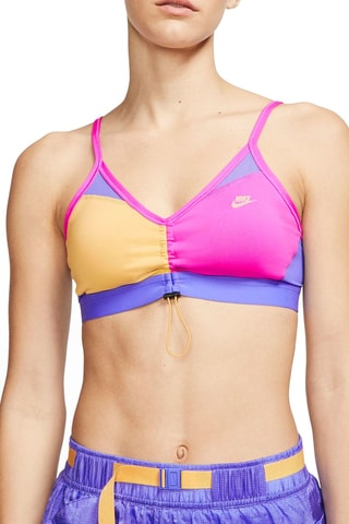 Sujetador deportivo - Fucsia - Nike