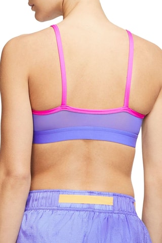 Sujetador deportivo - Fucsia - Nike