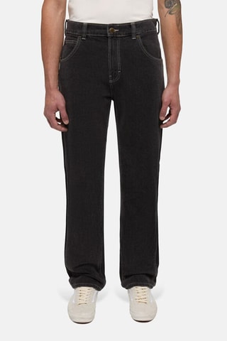 Vaquero baggy - Negro - Dickies