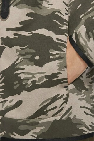 Sudadera polar con capucha - Verde - Nike