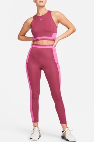 Crop top de entrenamiento - Violeta - Nike