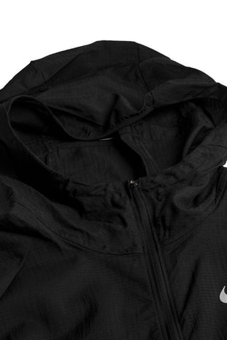 Chaqueta de running con capucha - Negro - Nike