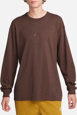 Camiseta de algodón orgánico - Marrón - Nike