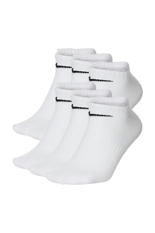 6 pares de calcetines - Blanco - Nike