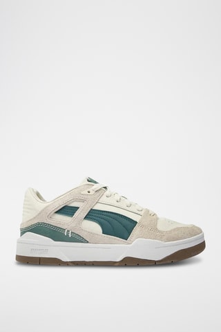 Zapatillas de piel - Marfil - Puma