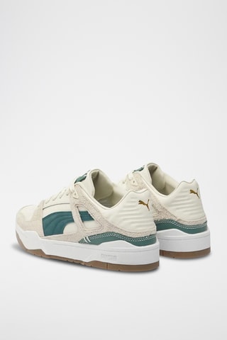 Zapatillas de piel - Marfil - Puma